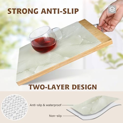 2-Layer Drawer and Shelf Liner for Kitchen Cabinet: 17in X 20Ft Non Slip - Image 2