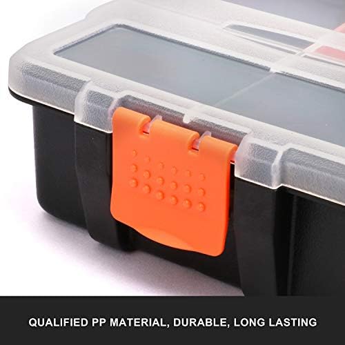 Makitoyo MP009 Hardware & Parts Organizers Versatile and Durable Storage Toolbox, 4PCS Set - Image 4