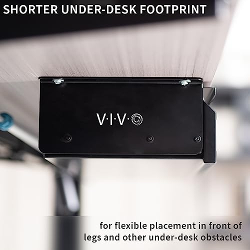 VIVO 33 inch Under Desk Slide Out Drawer without Shell, Home Office Storage Organizer, Black, DESK-AC03A-33B - Image 6