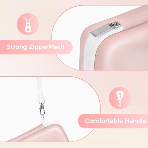 Nelko Genuine Case for P21 Label Maker & Most Mini Label Printers, Pink - Image 3