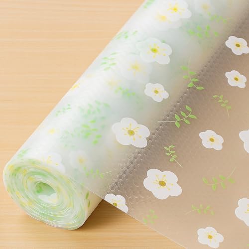 Cooyes Shelf Liner Non-Adhesive EVA Cabinet & Drawer Liner 17.5" x 78.7" by Cooyes