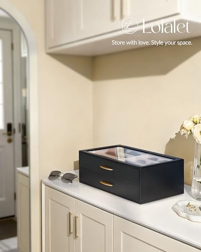 Lolalet Enlarged Sunglasses Organizer for women - Image 2