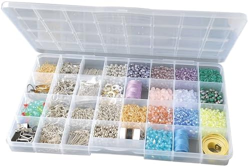 The Beadery - Large Bead Keeper Storage Box, 32 Compartment - 2176 - Image 2
