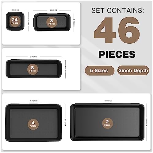 A-LuGei 【 】 Tool Box Organizer Tray Divider Set Drawer Organizer - Image 7