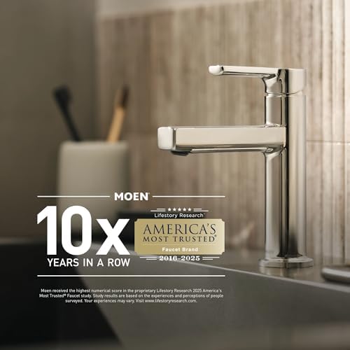 Moen P1740 Stainless Steel Wallmount Toothbrush/Tumbler Holder, Stainless - Image 2