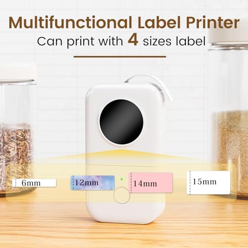 Phomemo D30 Portable Thermal Printer, Handheld Bluetooth Mini Label Makers - Image 3