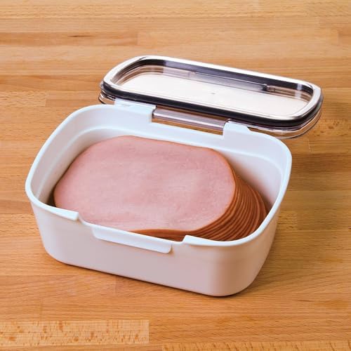 ProKeeper Mini Deli Food Storage Container, Airtight Seal, 5.75 Inches Long - Image 4