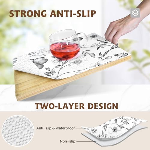 2-Layer Drawer and Shelf Liner for Kitchen Cabinet: 17 X 20FT - Image 3