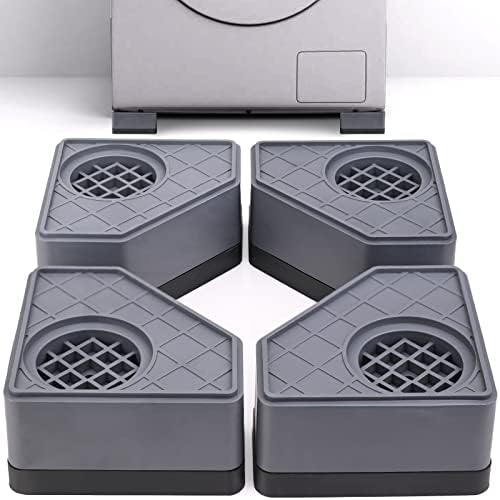HUAKENER Anti Vibration Pad for Washing Machine, Washer and Dryer Pedestals by Sakolla