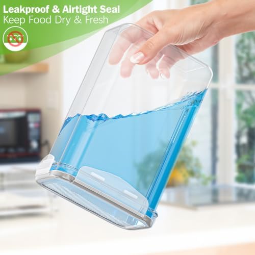 PurKeep 24-Pack Food Storage Containers Airtight - Image 4