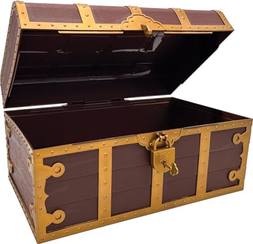 Teacher Created Resources Treasure Chest with Lock and Key (TCR6054) by TeacherCreatedResourcesOS