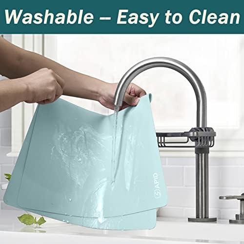 Extra Large Silicone Mat Kitchen Counter Heat Resistant Table Mat 36" x 24" - Image 5