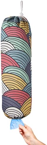 TOGETRUE Plastic Bag Holder, Wall Mount Plastic Bag Organizer Dispenser by TOGETRUEHOME