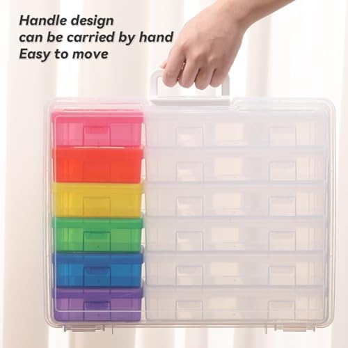 Plastic Storage Box Arts Storage Organizers Plastic Container for Storage - Image 6