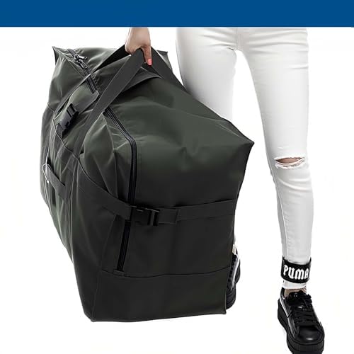 Arxus Large Duffel Bag, Waterproof Carry on Weekend Overnight Storage Bag over Luggage for Airline, Travel, Camping, Moving - Image 3