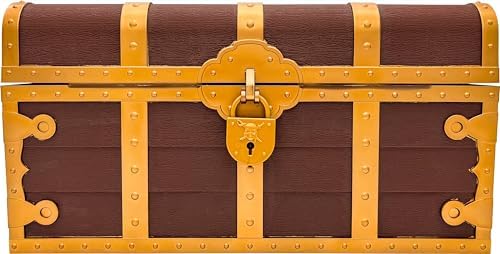 Teacher Created Resources Treasure Chest with Lock and Key (TCR6054) - Image 2