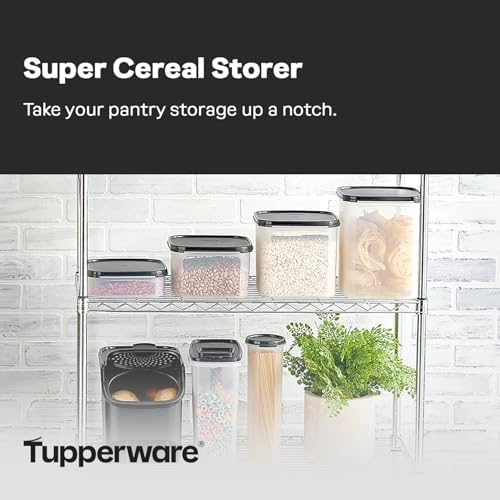 Tupperware Super Cereal Storer, Dishwasher Safe and BPA Free (4.5 L / 1.15 gal) - Image 2