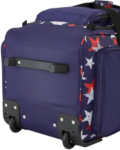 Wrangler 30" Wesley Rolling Duffel Bag, American Stars - Image 6