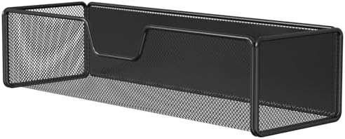 Magnetic Basket Organizer Holder for Fridge Magnetic Shelf Magnetic Storage Bin Box Containers for Refrigerator Whiteboard Classroom Magnetic Organizer by Unknown