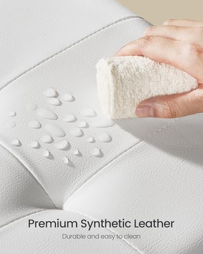 SONGMICS Storage Ottoman Bench with Legs, 43.3 Inches, 30 Gal. (112 L) - Image 4