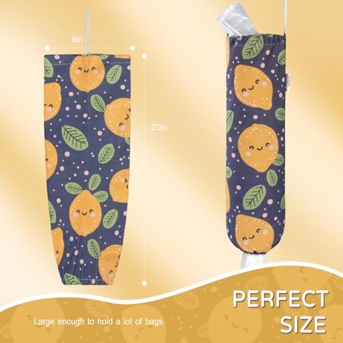 Plastic Bag Holder, Reusable Grocery Bag Holder for Plastic Bags - Image 2