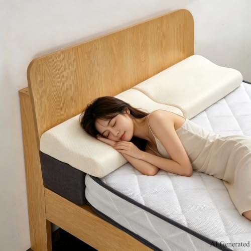 Full Bed Gap Filler for Headboard With Washable Cover 54x8x8 Inch - Image 3
