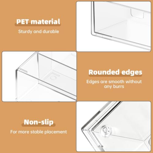 Stackable Medicine Cabinet Organizer for Bathroom, 3 Pack - Image 5