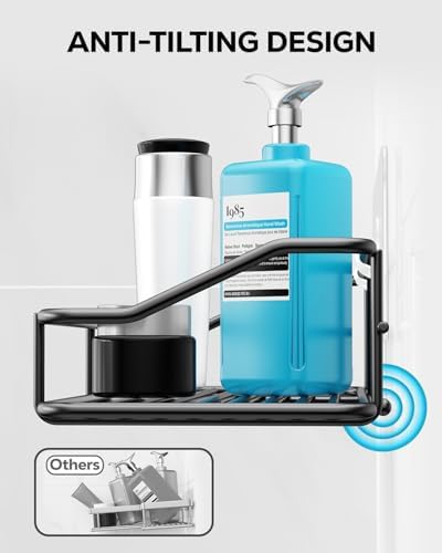 Nieifi Shower Caddy Adhesive, Shower Shelves, Shampoo Holder for Bathroom - Image 5