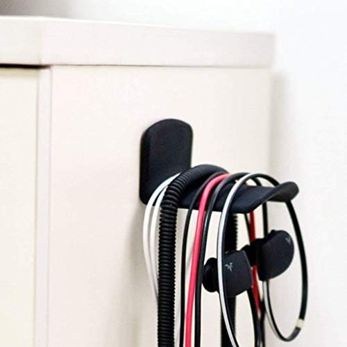 Avantree Neetto HS907 - Headphone Hanger Holder Wall Mount, Headset Hook Under Desk, Universal (Pack of 2) - Image 5
