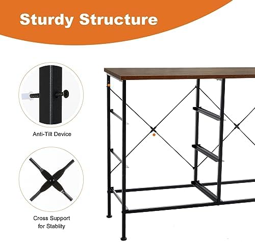 Sweetcrispy Dresser for Bedroom with 6 Drawers, Storage Tower Organizer - Image 5