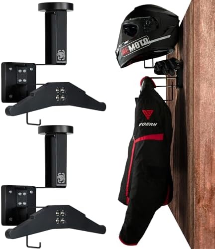 ONETIGRIS Tactical Gear Wall Mount, Heavy Duty Helmet & Plate Carrier Rack by OneTigris