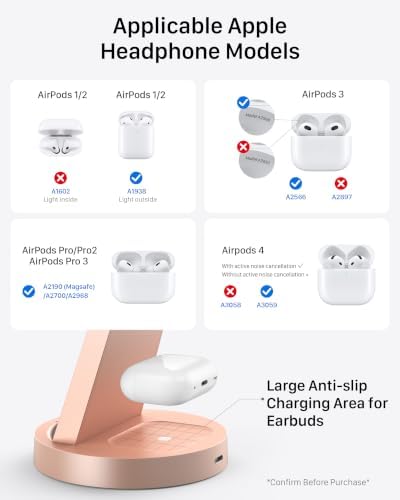 Anlmz 3 in 1 Charging Station - Wireless Charger for Apple Multiple Devices - Image 5
