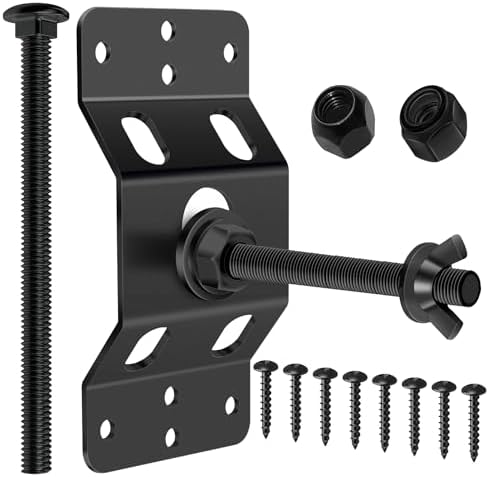 Trailer Spare Tire Mount,Upgraded Spare Wheel Carrier, Spare Tire Mounting Bracket Rack,Wall Mount for Enclosed Trailers,Cargo Race Box Trailers,Trucks, Vans, Garages, Warehouses and Semis by MyRustic