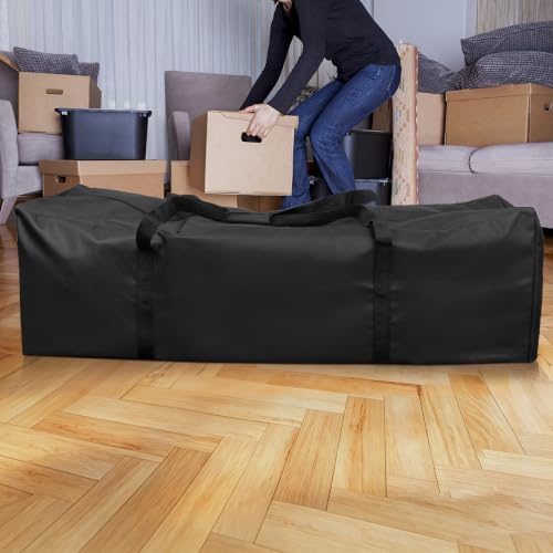 INFANZIA 60in Large Travel Duffel Bag, 600D Water Resistant Foldable, 336L - Image 5