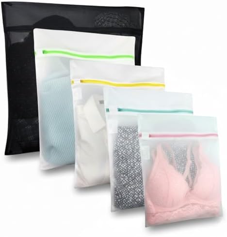 GOGOODA Mesh Laundry Bags for Delicates Durable Protective Wash Bags by GOGOODA