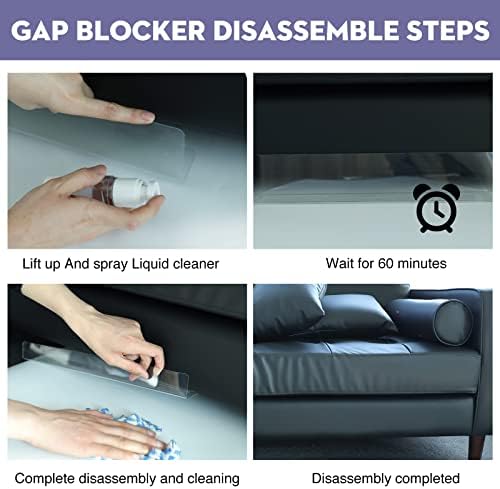 RowinsyDD Under Couch Blocker, Couch Blockers for Pets, 12 Pack - Image 5