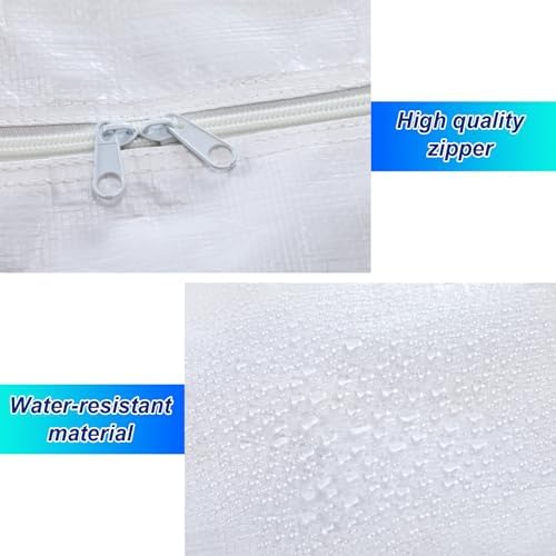Windyun 4 Pack 98 Gallon Extra Large Moving Bags XXL Heavy Duty Storage Bag - Image 4