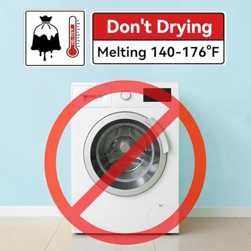 OTraki Ex-Large Mesh Laundry Bag 36x43 Inch Drawstring Laundry Wash Bags 2 Pack Dirty Clothes Net Laundry Bag Heavy Duty Travel Storage Organize Bag Don't Drying, Melting 140-176℉ White - Image 2