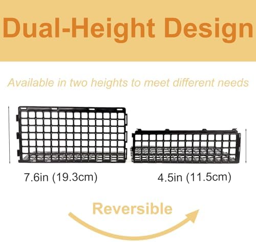 12 Pcs Under Couch Blocker for Pets, Bed Blocker with 50 Zip Ties - Image 5