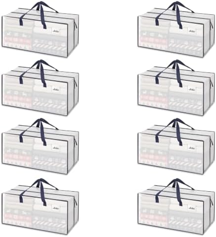 Extra Heavy Duty Large Moving Bags with Zippers and Reinforced Handles by Unknown