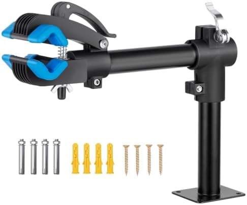 Urban Deco Bike Repair Stand Bench Mount Bike Stand Wall Mounted Bike Work Stand Bicycles Maintenance Rack Bike Clamp for Road Mountain Bike,Road Bike by UrbanDeco