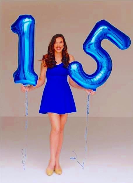 Navy Blue 40 Inch Large Number 5 Birthday Balloon, Five 5th 15 25 35 50 55 Birthday Celebration Decorations, Foil 5 Mylar Helium Number 5 Balloons Girl Boy Anniversary Party Supplies