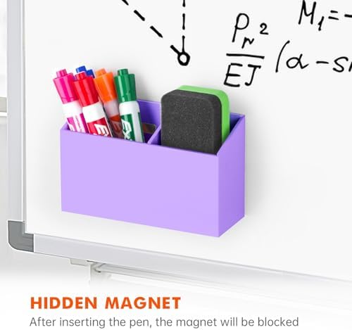BEYGORM Magnetic Dry Erase Marker Holder for Whiteboard & Refrigerator - Image 4