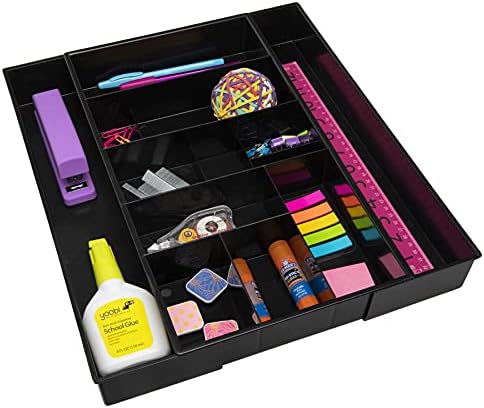 Dial Industries Expandable Office Drawer Desk Organizer Storage Tray by DialIndustries