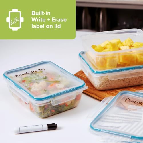 Snapware Plastic Total Solution (3-Pack, 8.5-Cup) Food Storage Containers - Image 6