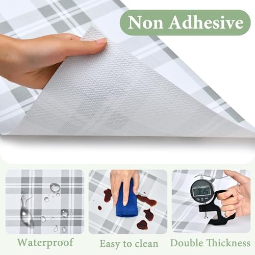 Drawer and Shelf Liner for Kitchen Cabinet: 12 in X 30 Ft Non Slip - Image 5