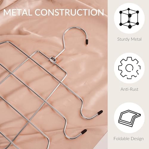 ZEDODIER 6 Pack Tank Top Hanger, Bra Organizer for Closet, Space Saving - Image 2