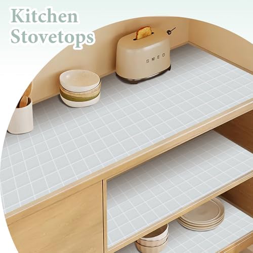 Drawer and Shelf Liner for Kitchen Cabinet: 23.6 in X 30 Ft Non Slip - Image 3