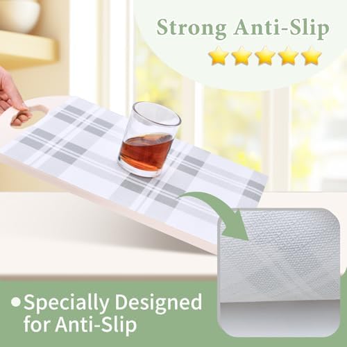 Drawer and Shelf Liner for Kitchen Cabinet: 12 in X 30 Ft Non Slip - Image 2