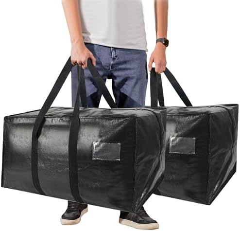 Heavy Duty Extra Large Moving Bags,58 Gallon2Pack - Image 2